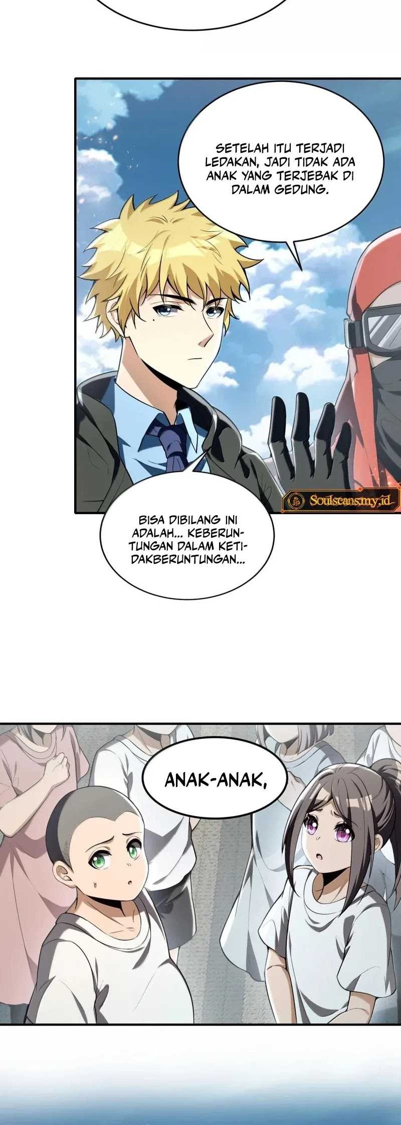 During The Live Streaming, I Proposed To A Female Ghost Chapter 38 - halaman 52