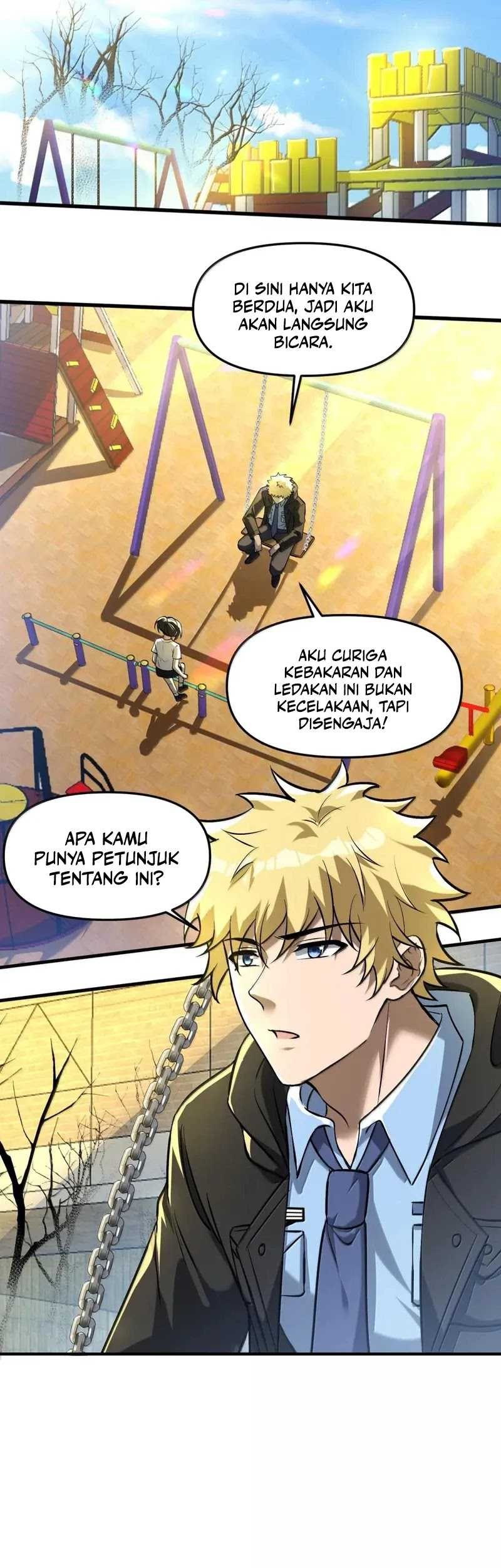 During The Live Streaming, I Proposed To A Female Ghost Chapter 39 - halaman 14