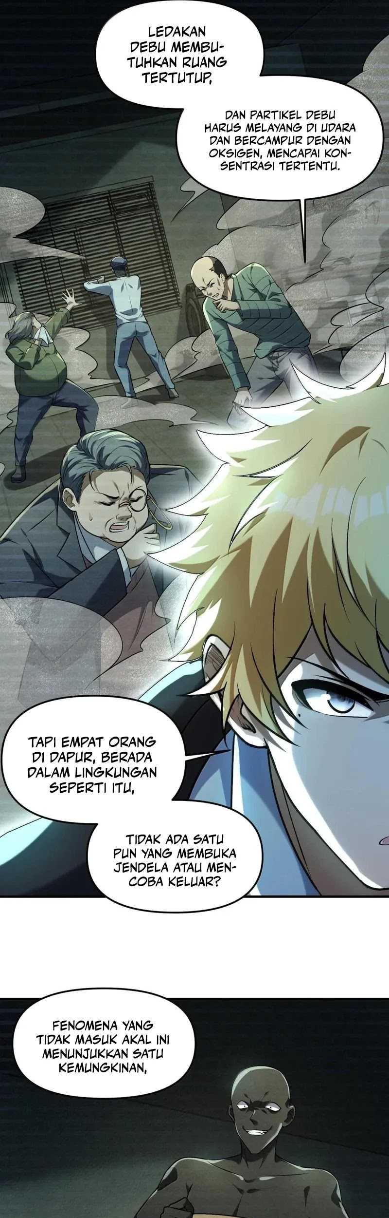 During The Live Streaming, I Proposed To A Female Ghost Chapter 39 - halaman 16