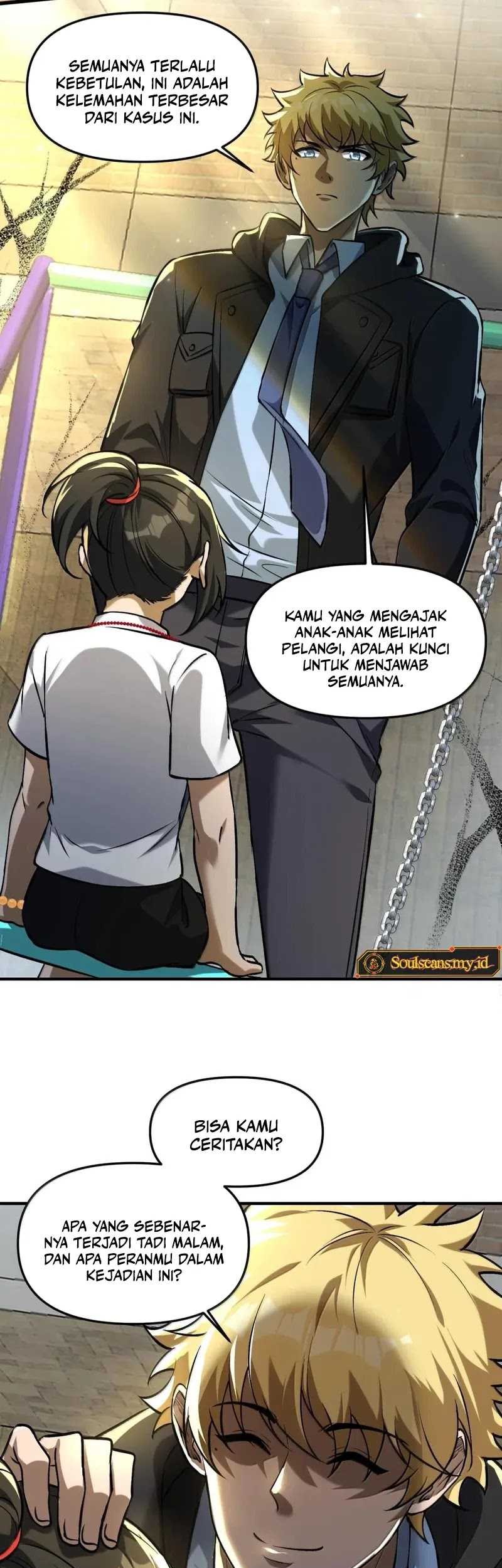 During The Live Streaming, I Proposed To A Female Ghost Chapter 39 - halaman 18