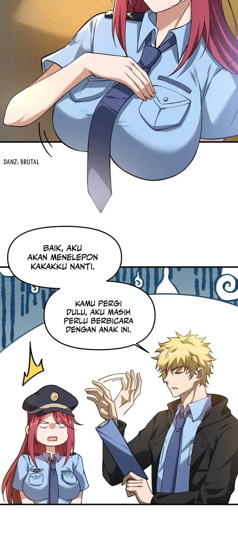 During The Live Streaming, I Proposed To A Female Ghost Chapter 39 - halaman 23