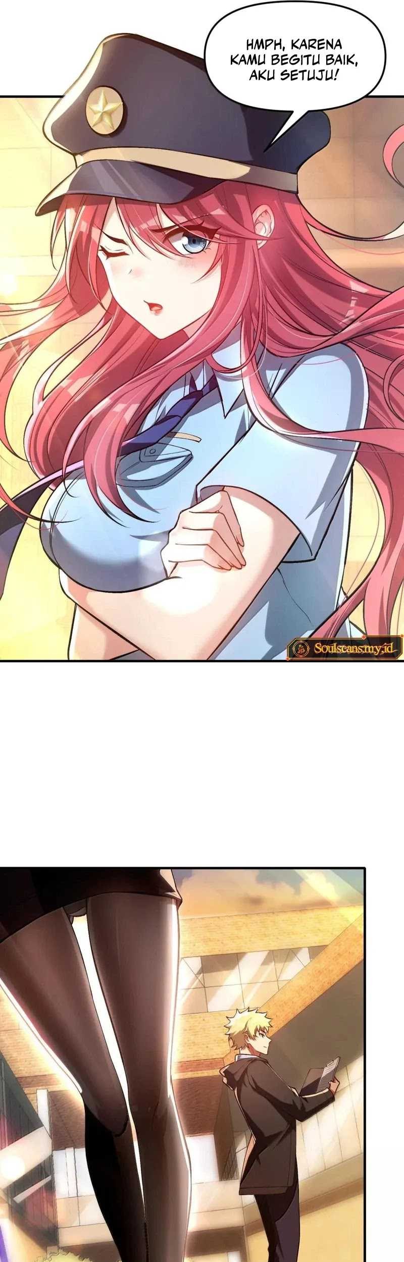 During The Live Streaming, I Proposed To A Female Ghost Chapter 39 - halaman 26