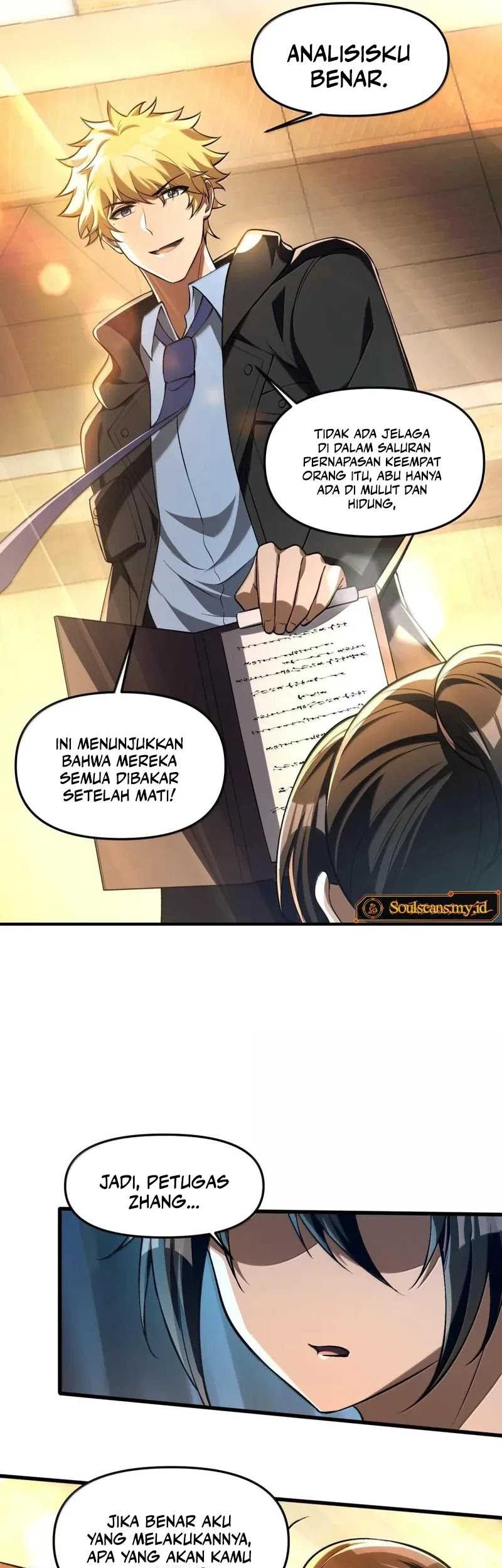 During The Live Streaming, I Proposed To A Female Ghost Chapter 39 - halaman 28