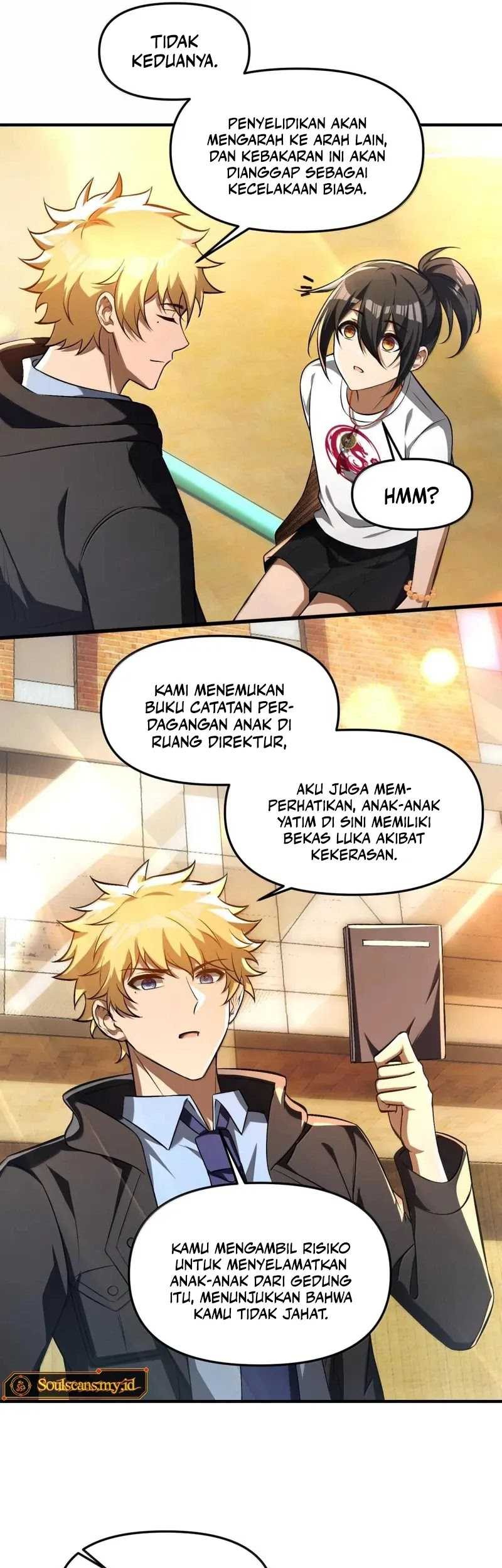 During The Live Streaming, I Proposed To A Female Ghost Chapter 39 - halaman 30