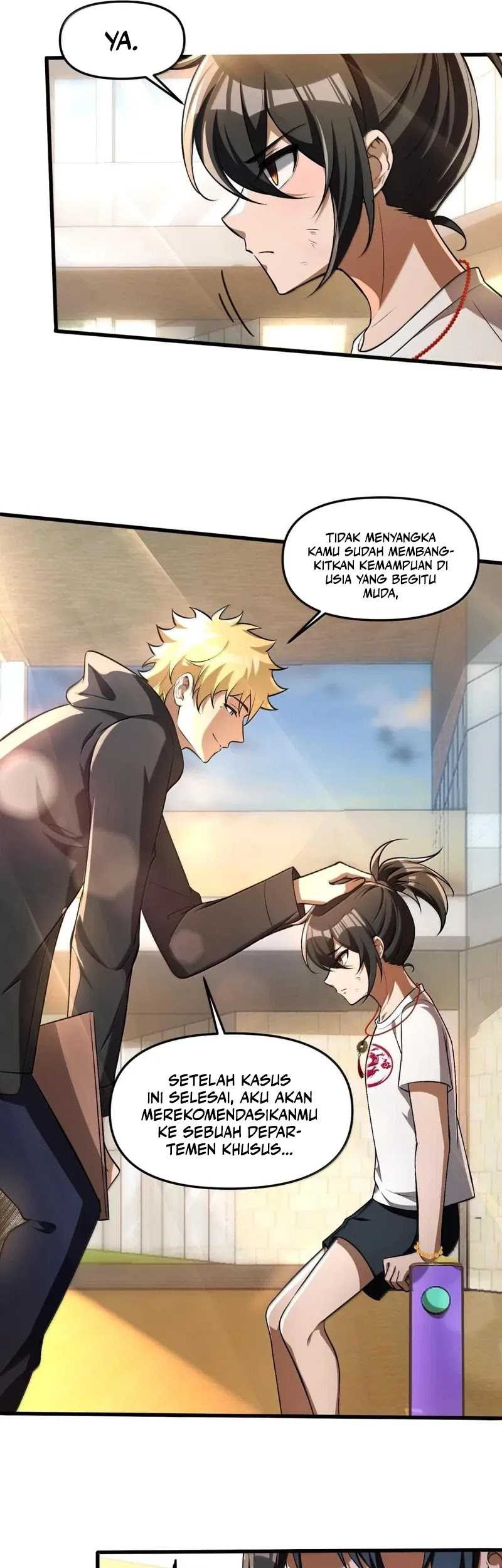 During The Live Streaming, I Proposed To A Female Ghost Chapter 39 - halaman 32
