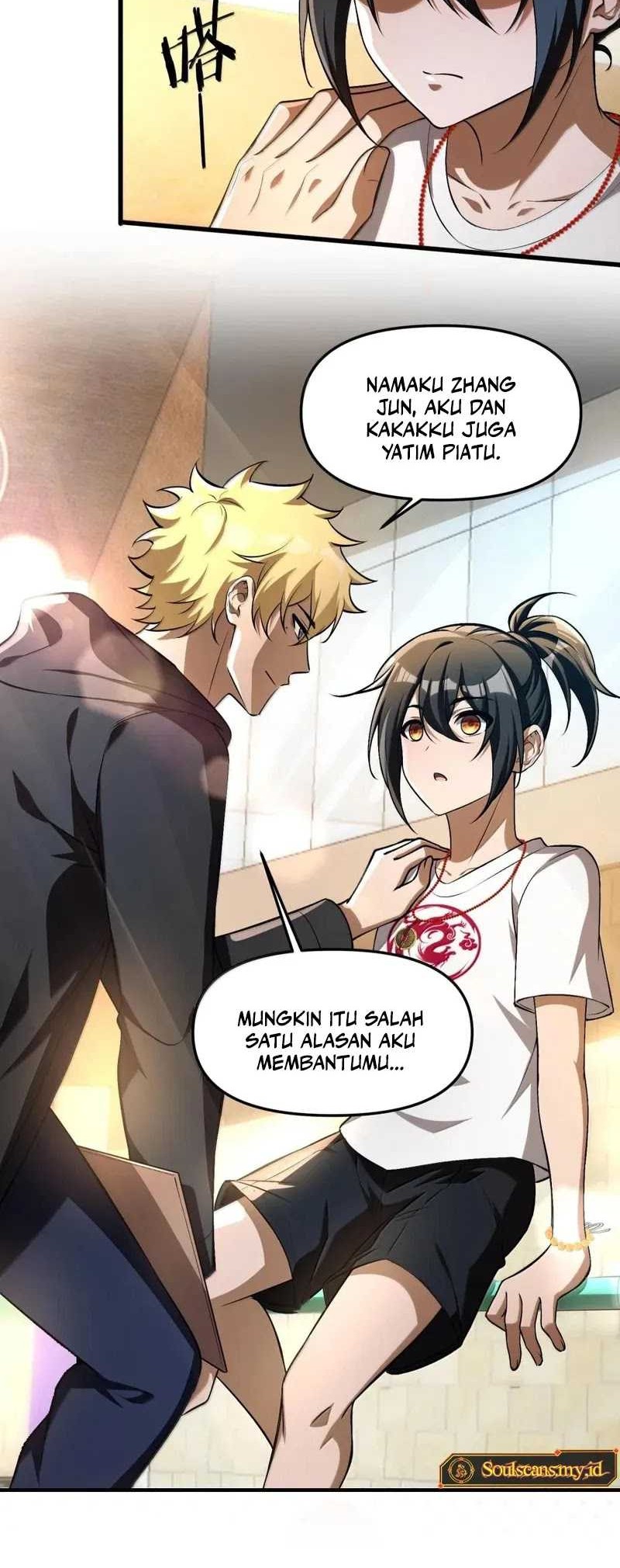 During The Live Streaming, I Proposed To A Female Ghost Chapter 39 - halaman 33