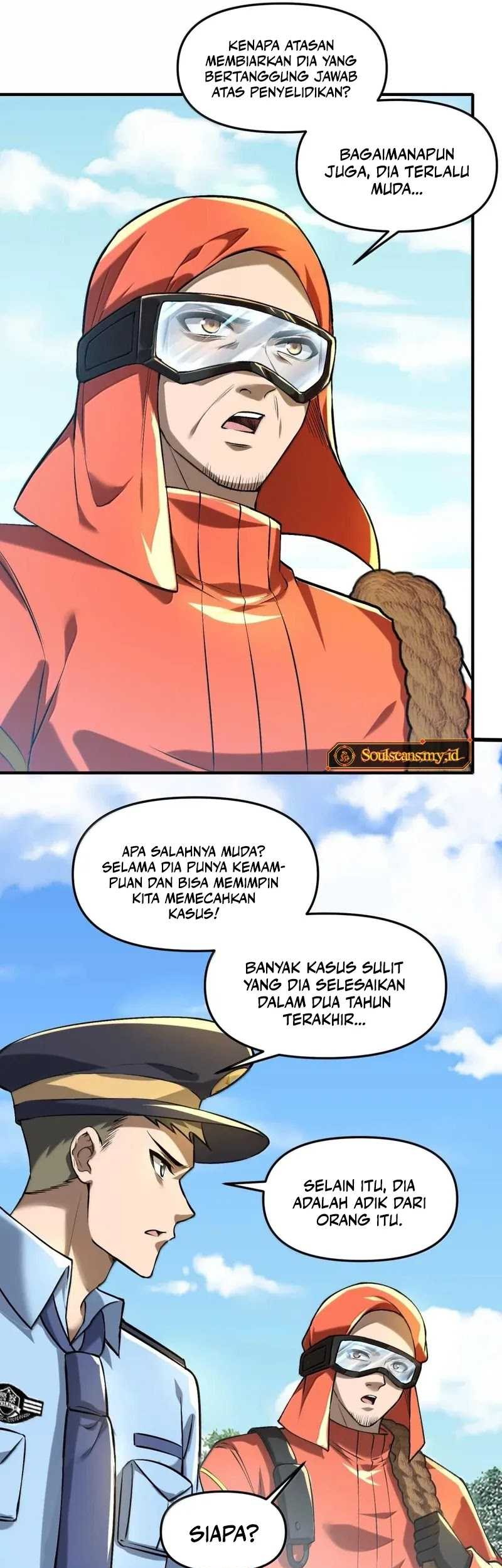 During The Live Streaming, I Proposed To A Female Ghost Chapter 39 - halaman 4