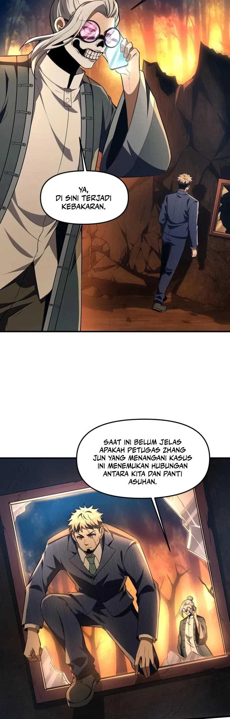 During The Live Streaming, I Proposed To A Female Ghost Chapter 39 - halaman 45