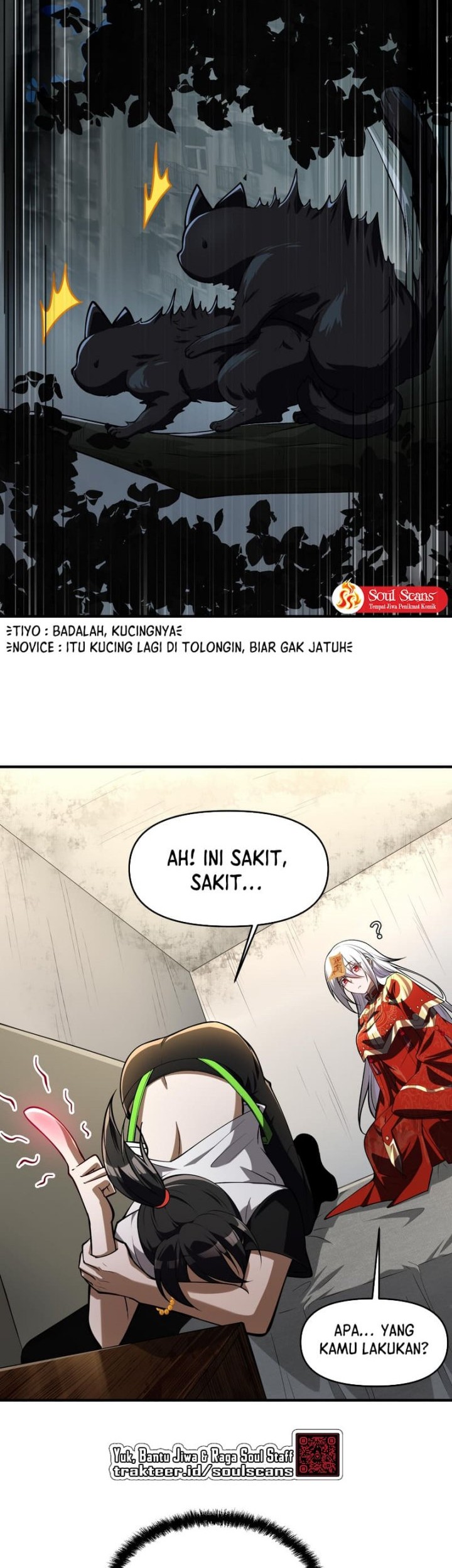 During The Live Streaming, I Proposed To A Female Ghost Chapter 4 - halaman 10