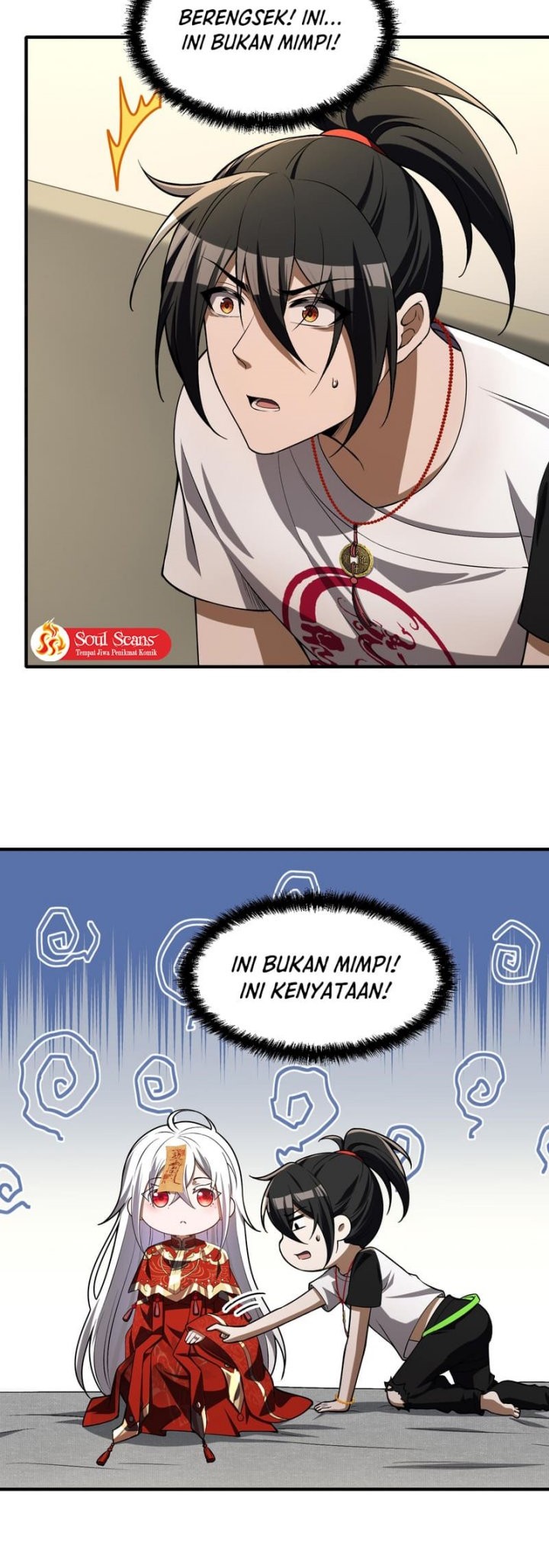 During The Live Streaming, I Proposed To A Female Ghost Chapter 4 - halaman 11