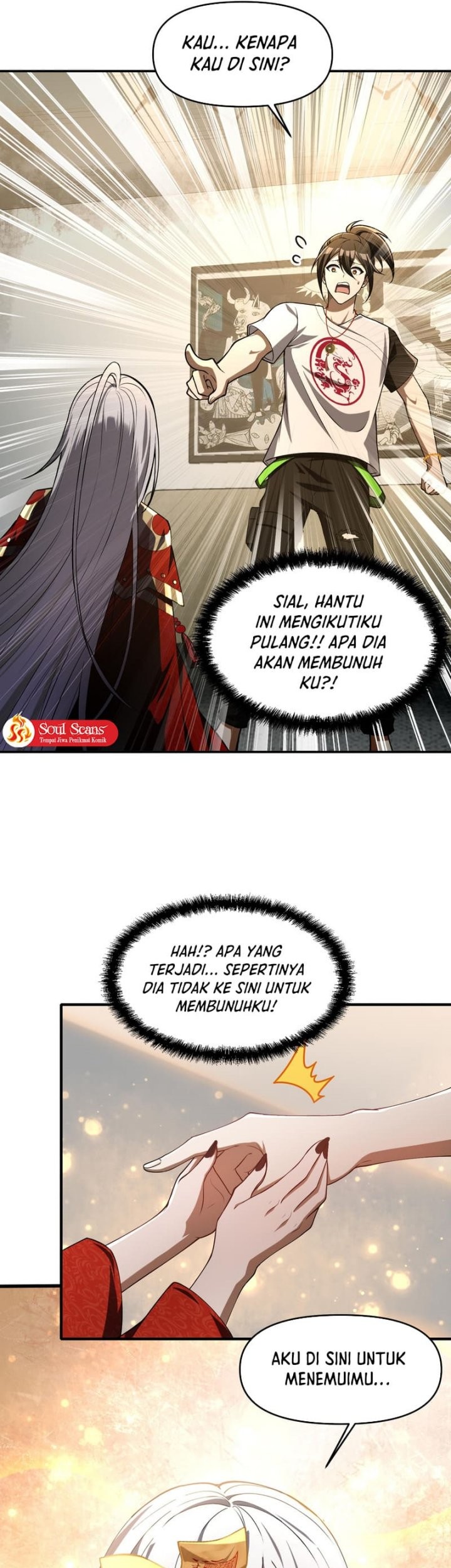 During The Live Streaming, I Proposed To A Female Ghost Chapter 4 - halaman 12
