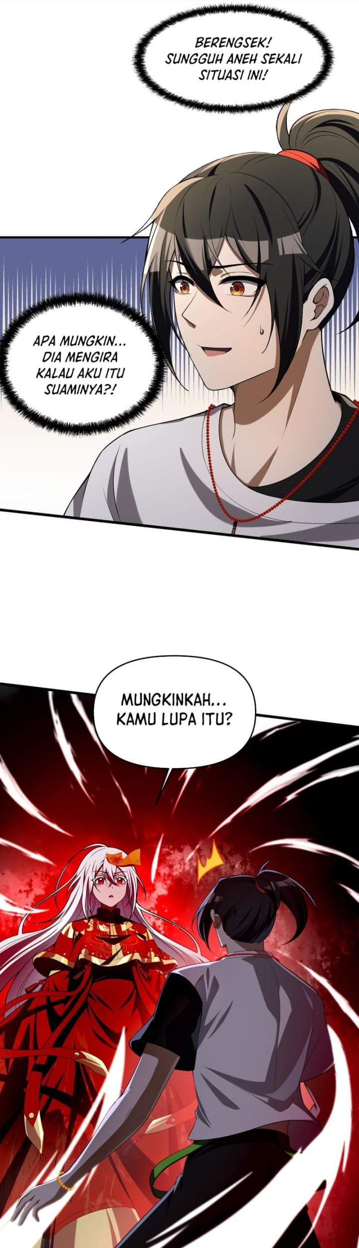During The Live Streaming, I Proposed To A Female Ghost Chapter 4 - halaman 15