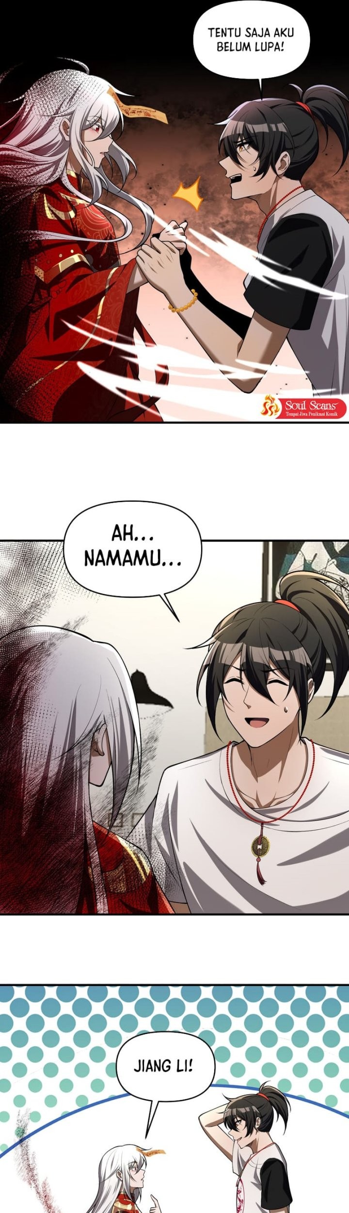 During The Live Streaming, I Proposed To A Female Ghost Chapter 4 - halaman 18