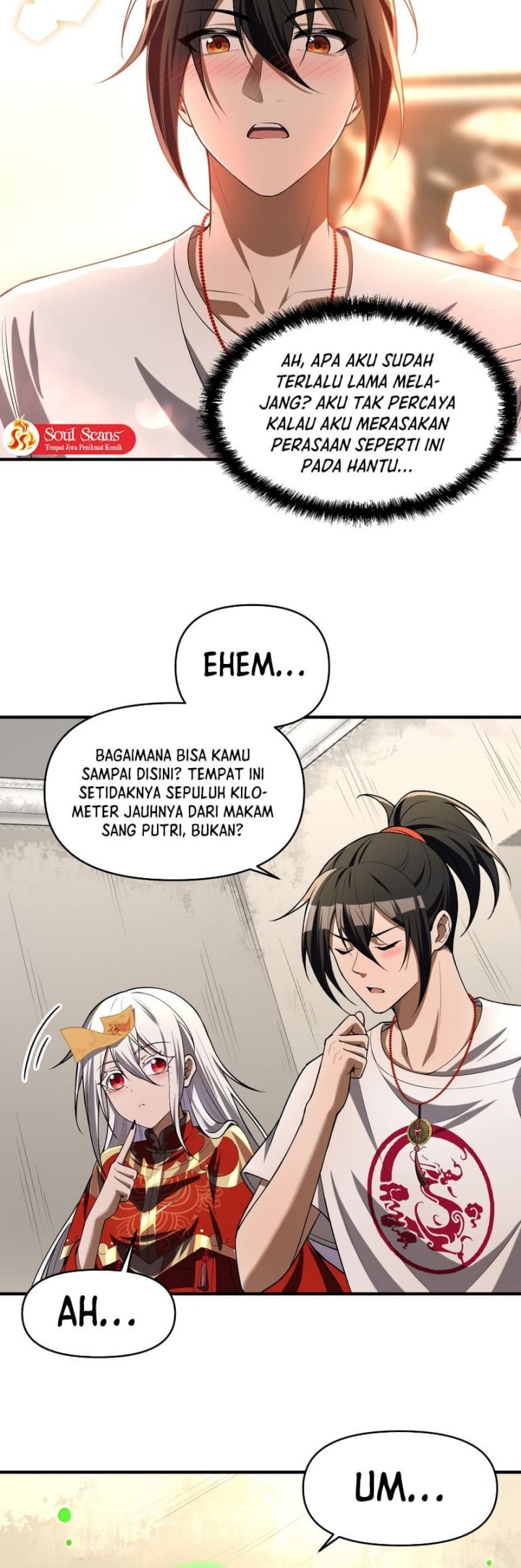 During The Live Streaming, I Proposed To A Female Ghost Chapter 4 - halaman 20