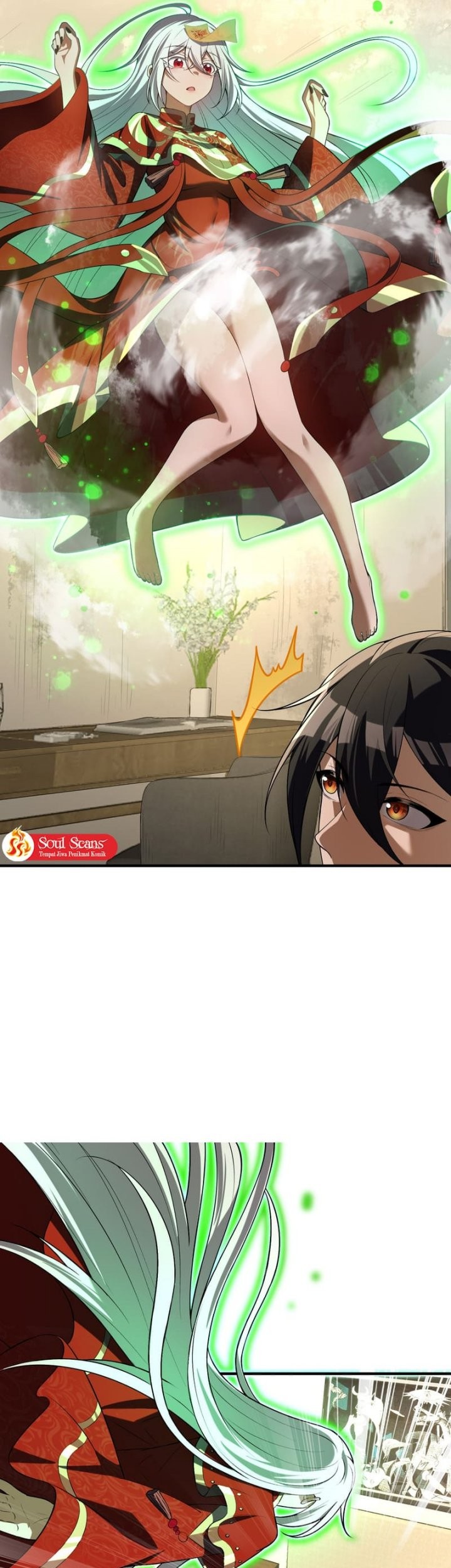 During The Live Streaming, I Proposed To A Female Ghost Chapter 4 - halaman 21