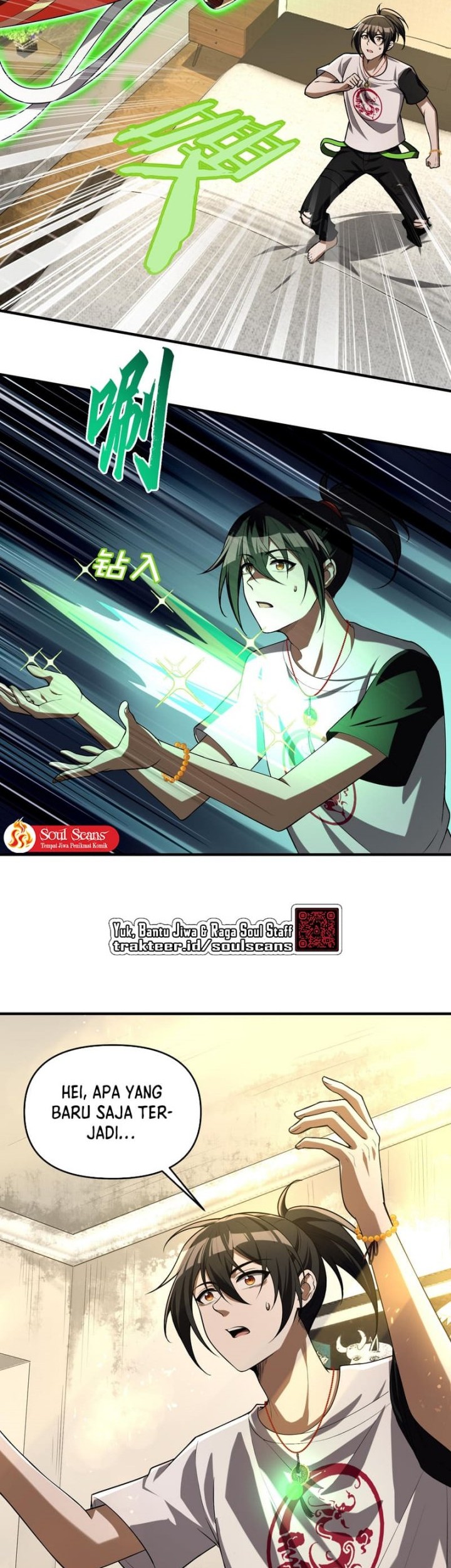 During The Live Streaming, I Proposed To A Female Ghost Chapter 4 - halaman 22