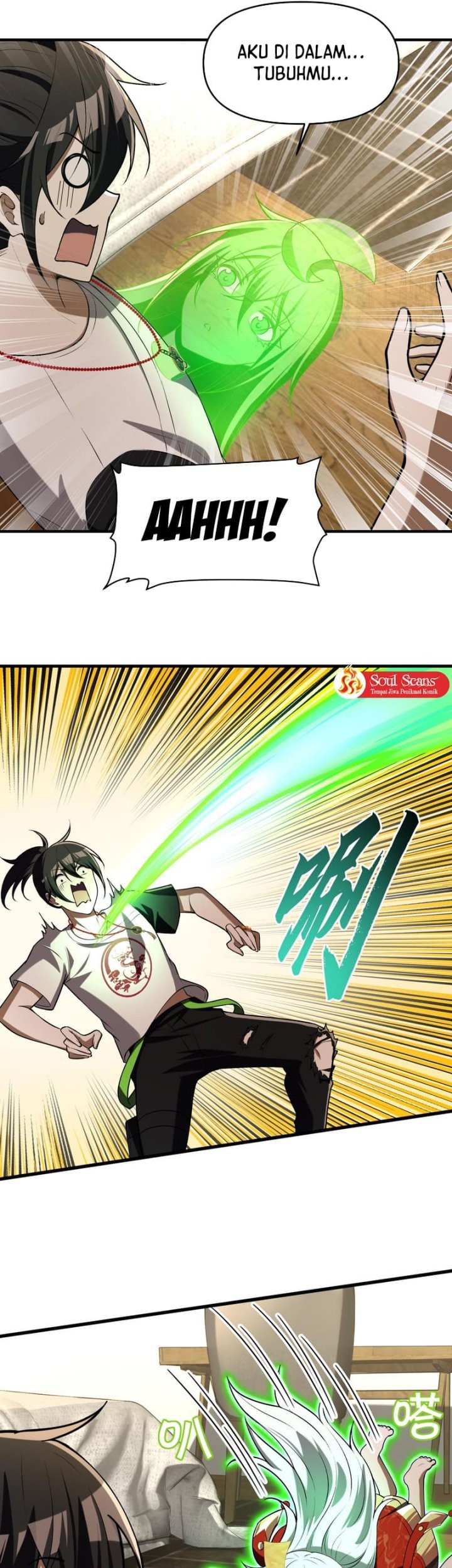 During The Live Streaming, I Proposed To A Female Ghost Chapter 4 - halaman 24