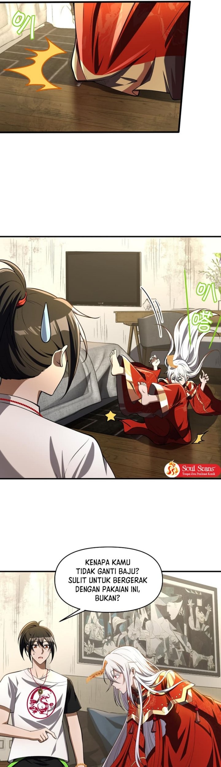 During The Live Streaming, I Proposed To A Female Ghost Chapter 4 - halaman 27