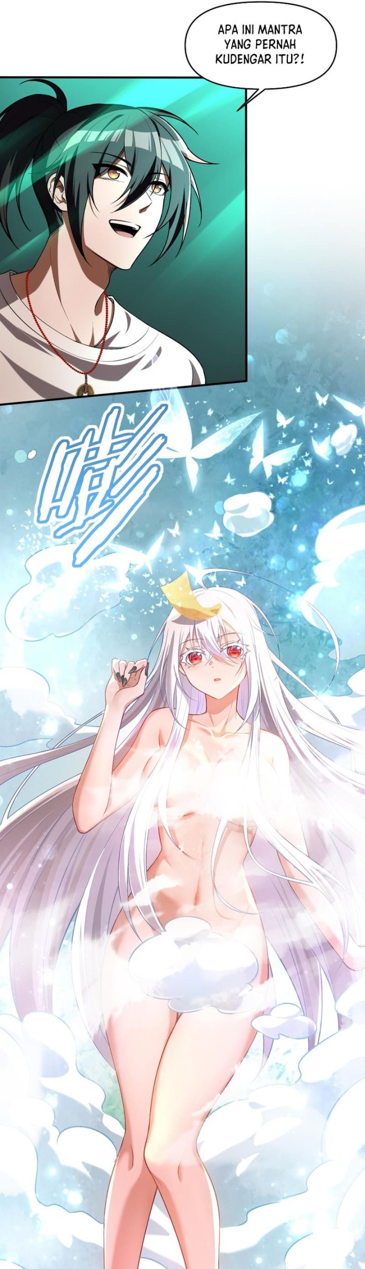 During The Live Streaming, I Proposed To A Female Ghost Chapter 4 - halaman 30