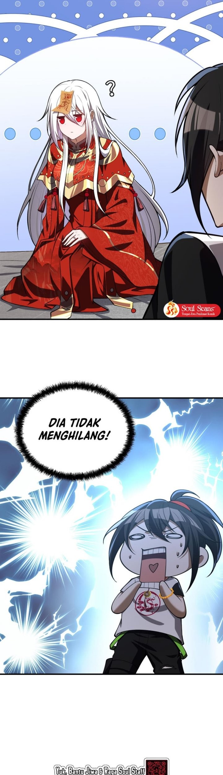 During The Live Streaming, I Proposed To A Female Ghost Chapter 4 - halaman 6