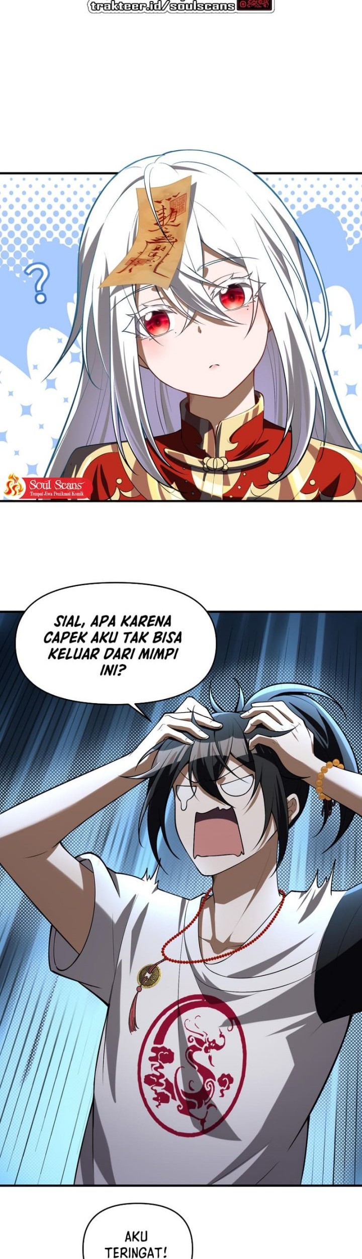 During The Live Streaming, I Proposed To A Female Ghost Chapter 4 - halaman 7