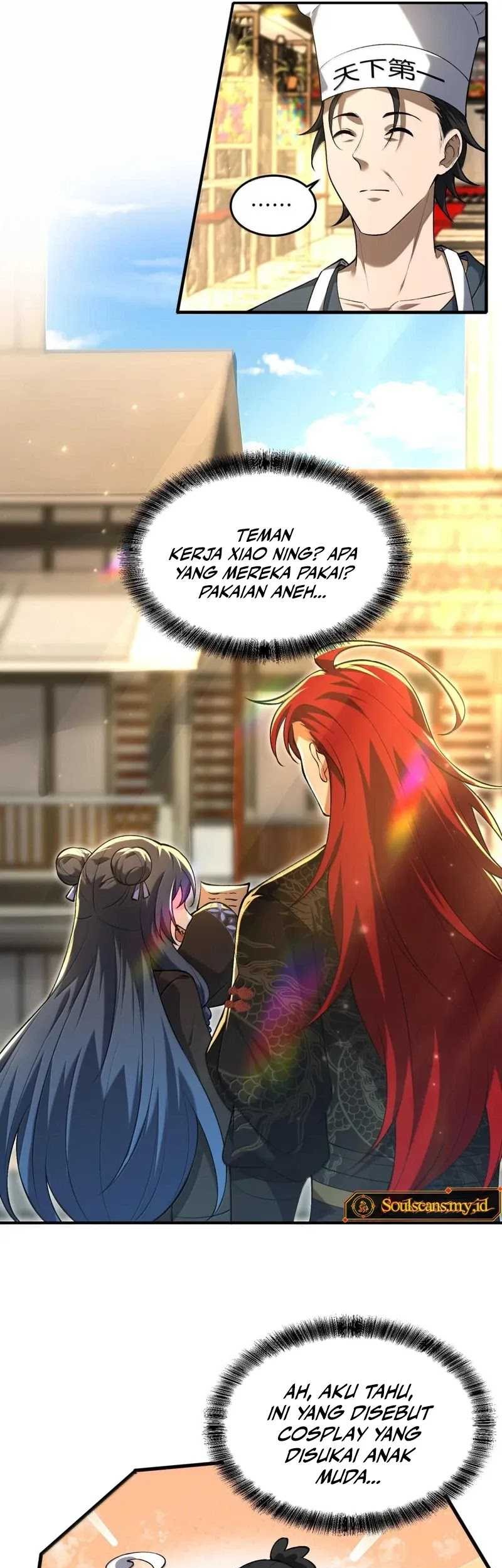 During The Live Streaming, I Proposed To A Female Ghost Chapter 40 - halaman 10