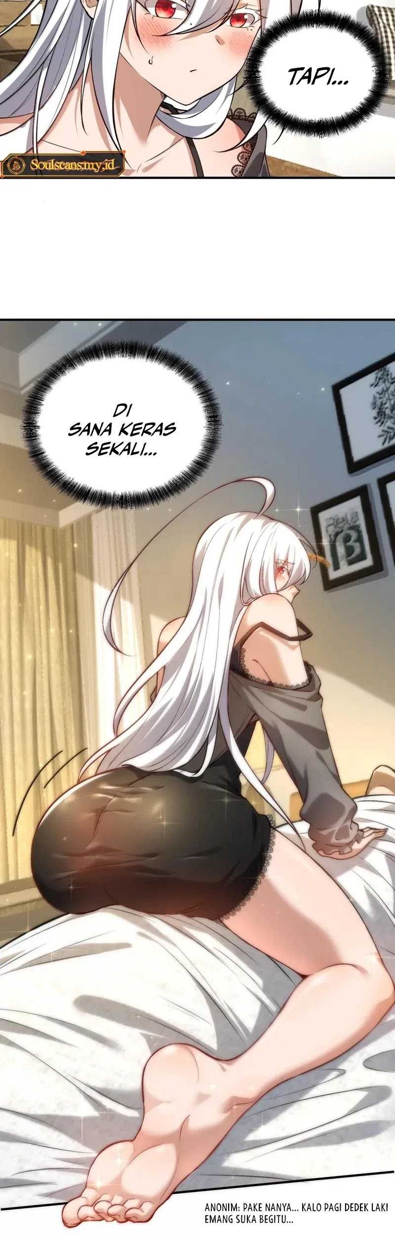 During The Live Streaming, I Proposed To A Female Ghost Chapter 40 - halaman 13