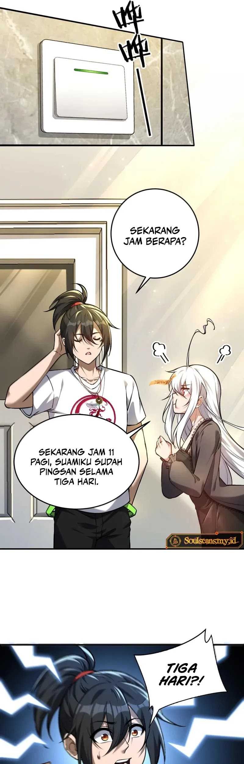 During The Live Streaming, I Proposed To A Female Ghost Chapter 40 - halaman 16