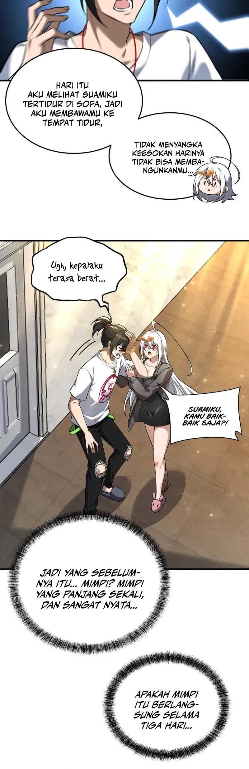 During The Live Streaming, I Proposed To A Female Ghost Chapter 40 - halaman 17