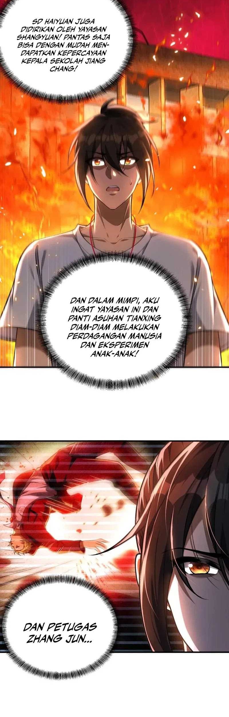 During The Live Streaming, I Proposed To A Female Ghost Chapter 40 - halaman 19