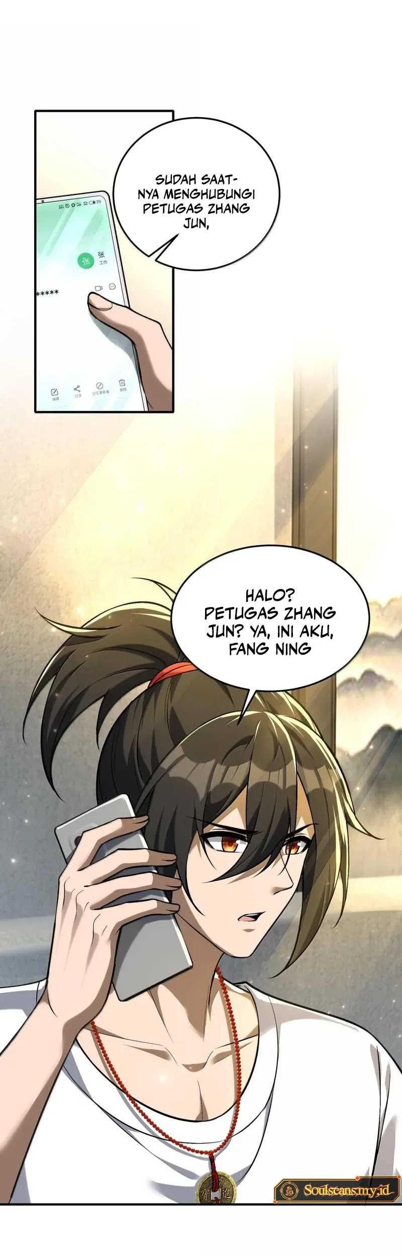 During The Live Streaming, I Proposed To A Female Ghost Chapter 40 - halaman 20