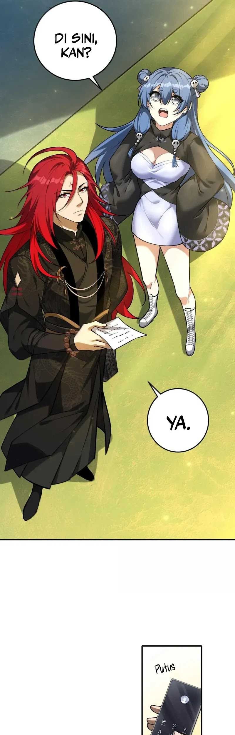 During The Live Streaming, I Proposed To A Female Ghost Chapter 40 - halaman 22