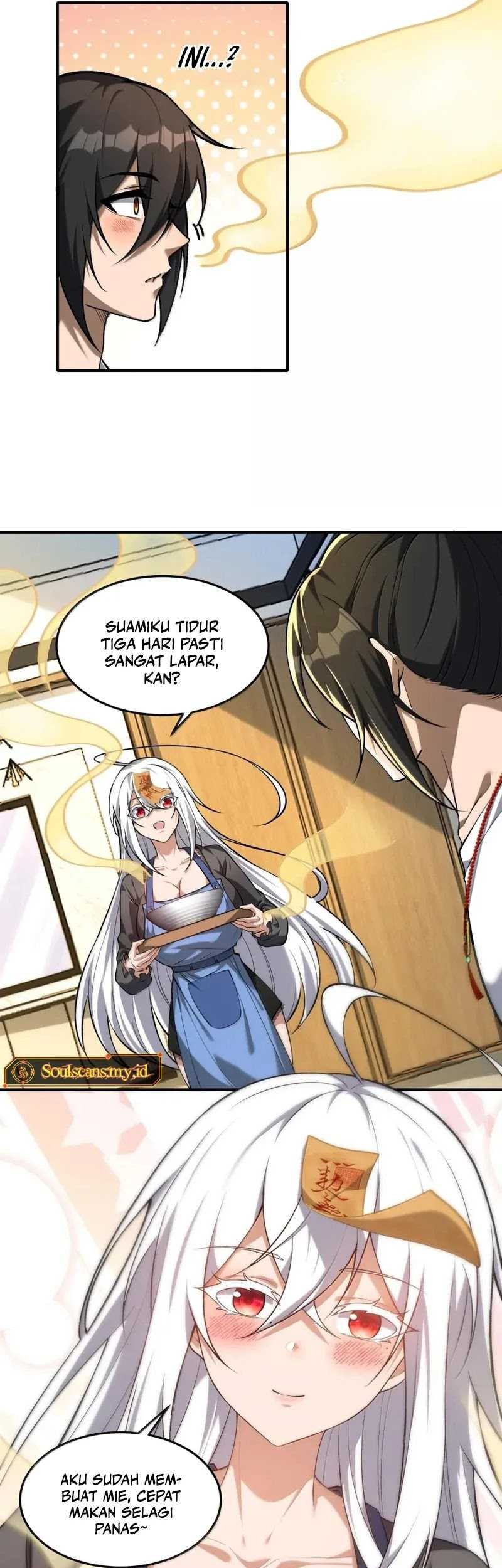 During The Live Streaming, I Proposed To A Female Ghost Chapter 40 - halaman 24