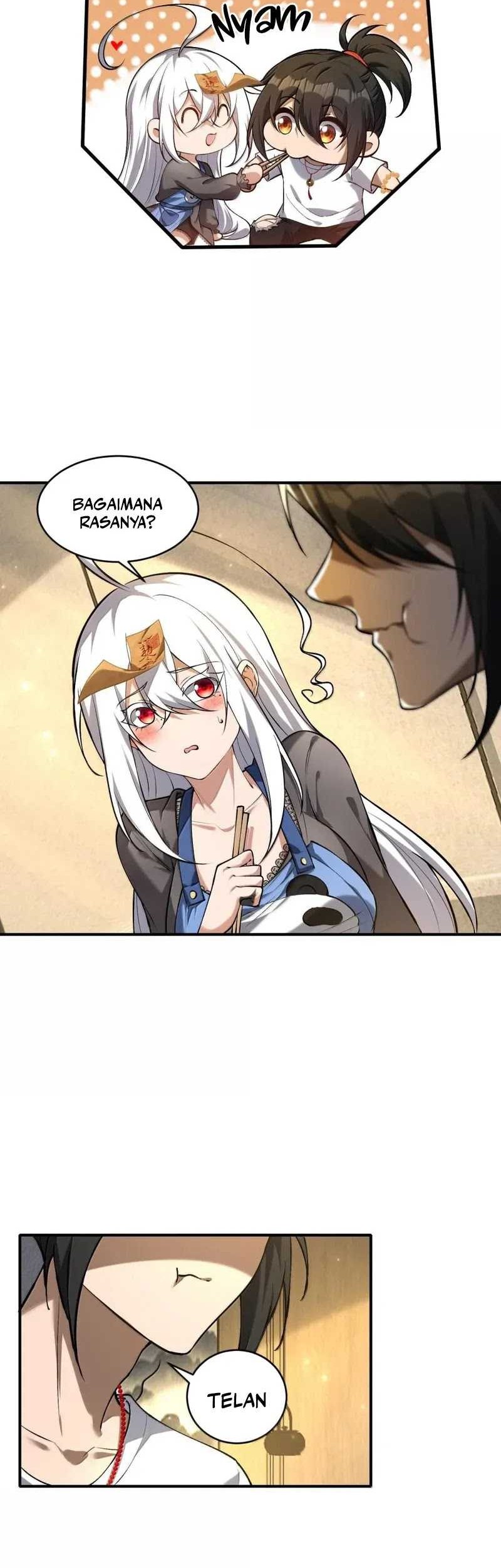 During The Live Streaming, I Proposed To A Female Ghost Chapter 40 - halaman 27