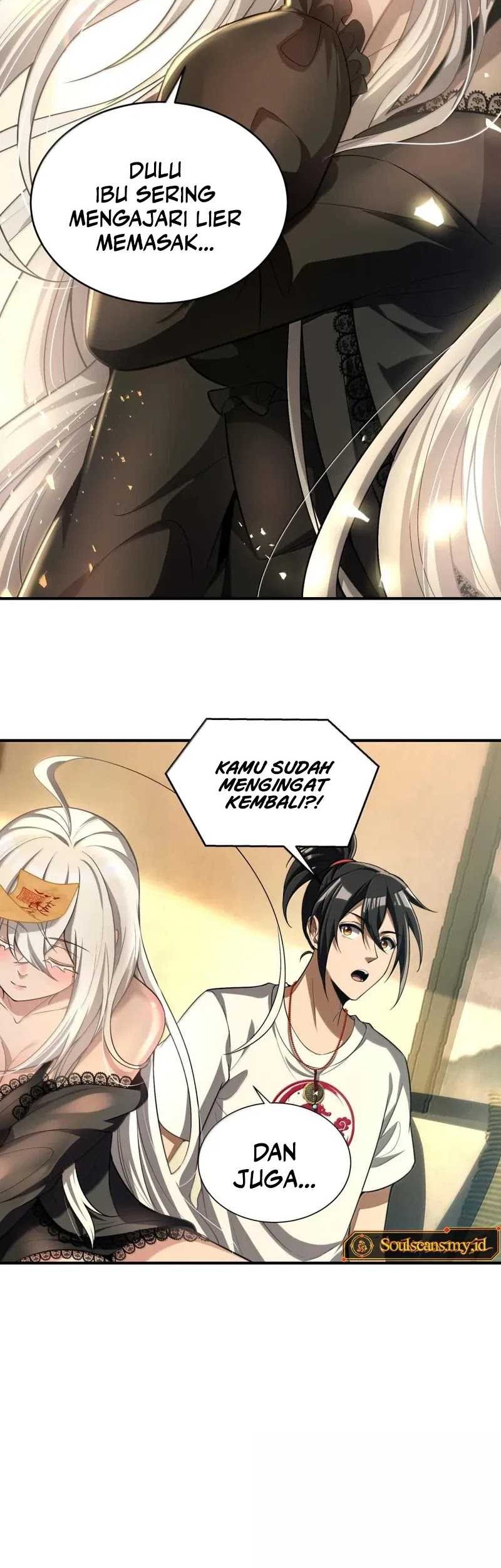 During The Live Streaming, I Proposed To A Female Ghost Chapter 40 - halaman 31