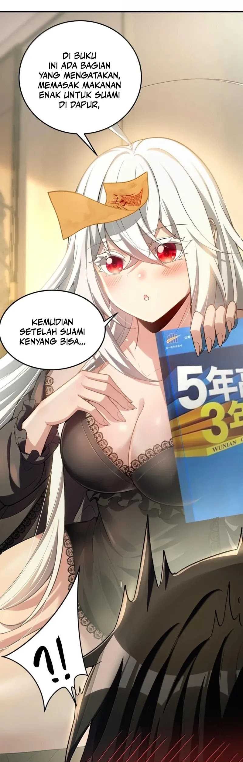 During The Live Streaming, I Proposed To A Female Ghost Chapter 40 - halaman 32
