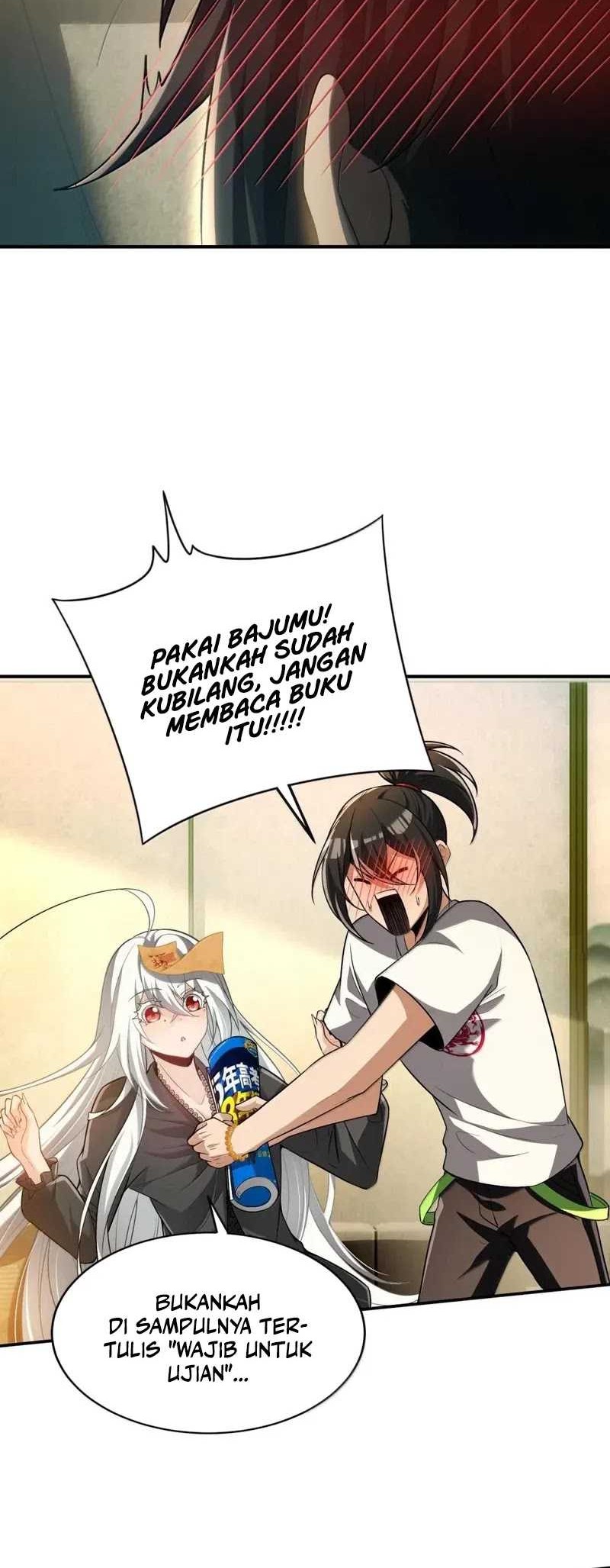 During The Live Streaming, I Proposed To A Female Ghost Chapter 40 - halaman 33