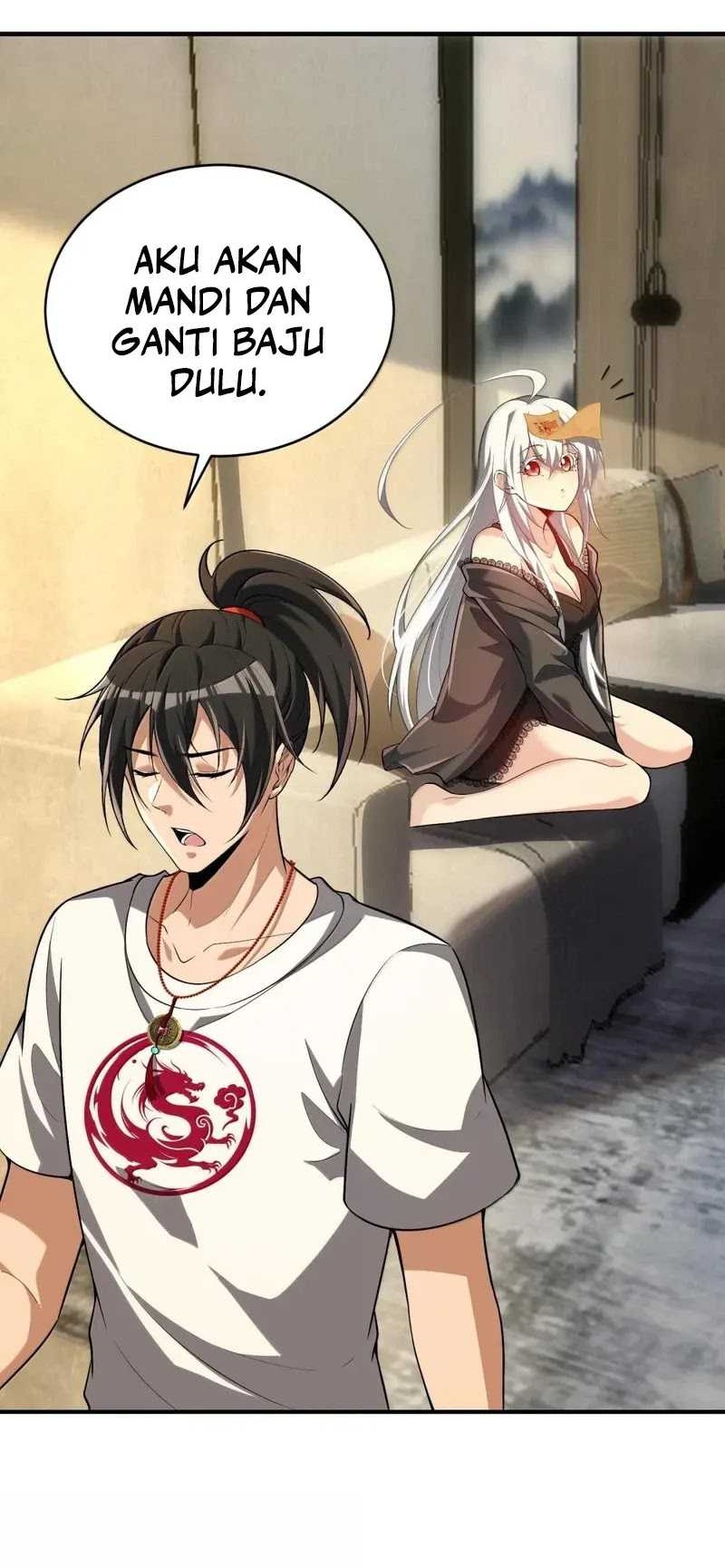 During The Live Streaming, I Proposed To A Female Ghost Chapter 40 - halaman 35