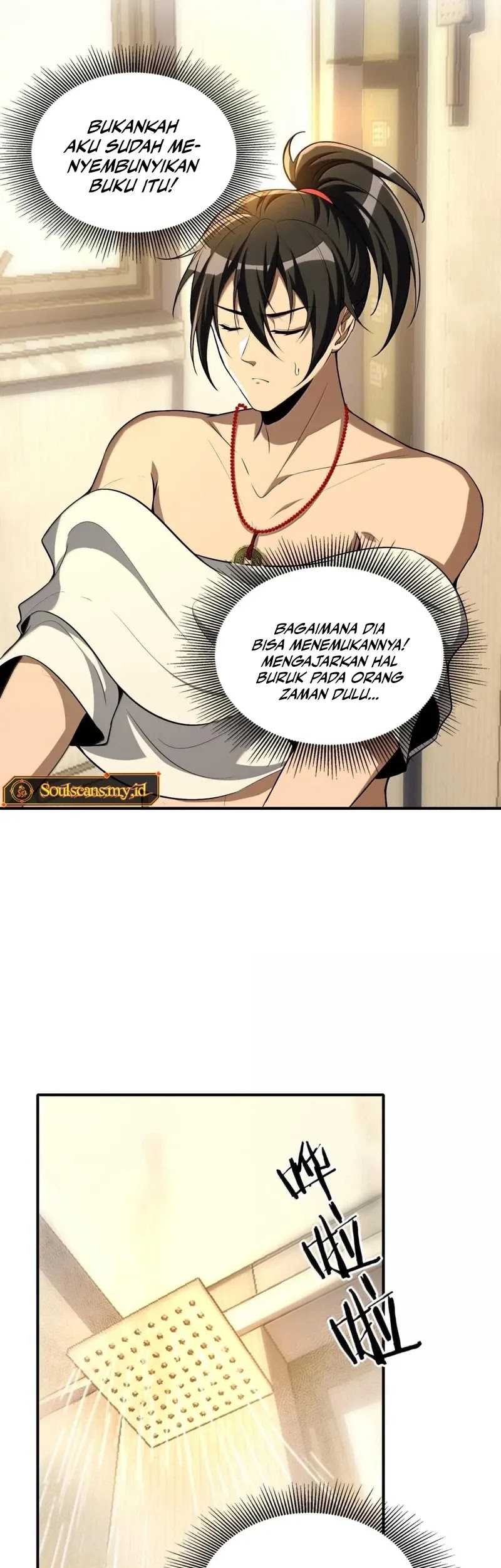 During The Live Streaming, I Proposed To A Female Ghost Chapter 40 - halaman 40