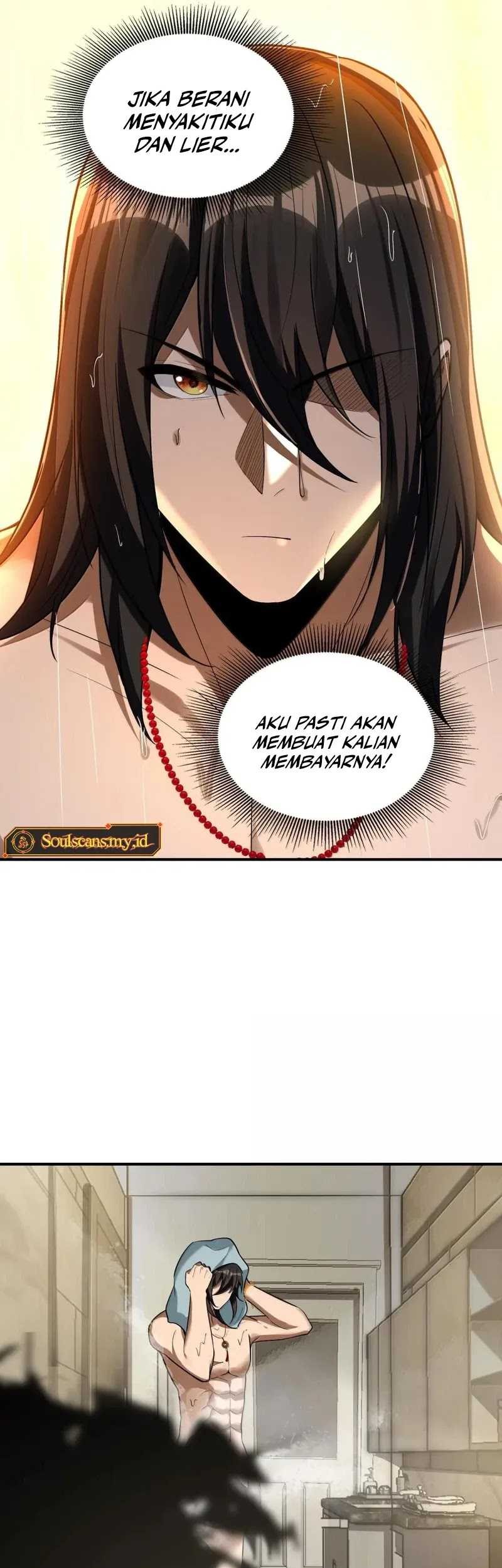 During The Live Streaming, I Proposed To A Female Ghost Chapter 40 - halaman 42