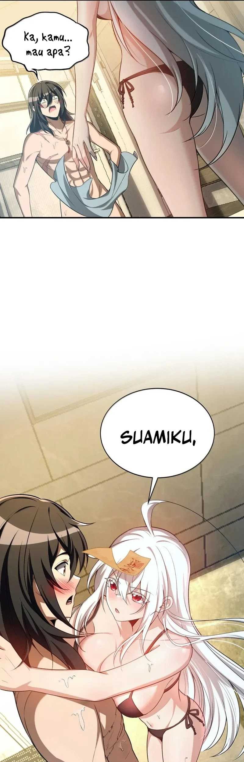During The Live Streaming, I Proposed To A Female Ghost Chapter 40 - halaman 46