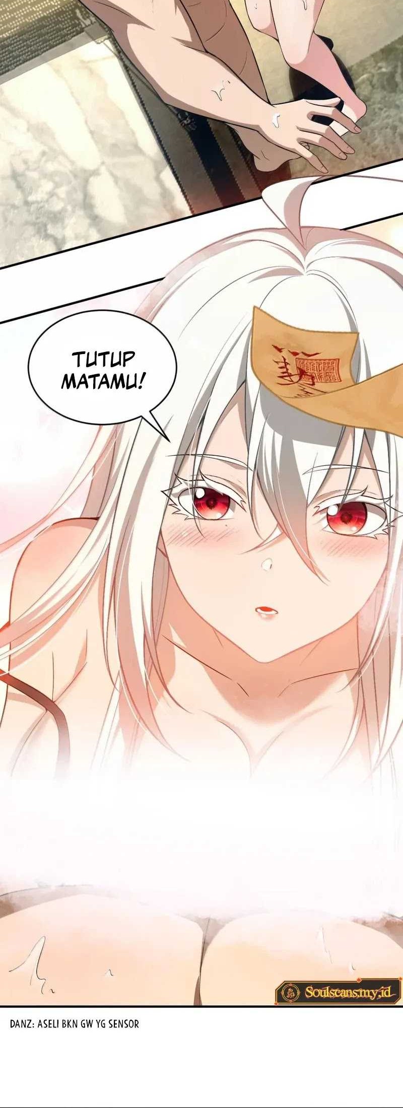 During The Live Streaming, I Proposed To A Female Ghost Chapter 40 - halaman 47