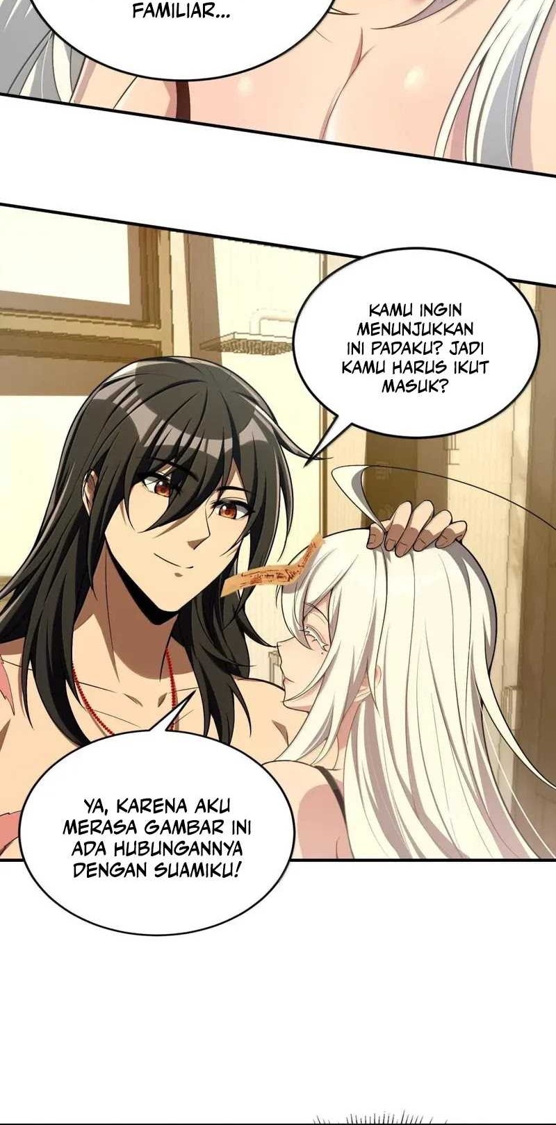 During The Live Streaming, I Proposed To A Female Ghost Chapter 40 - halaman 53