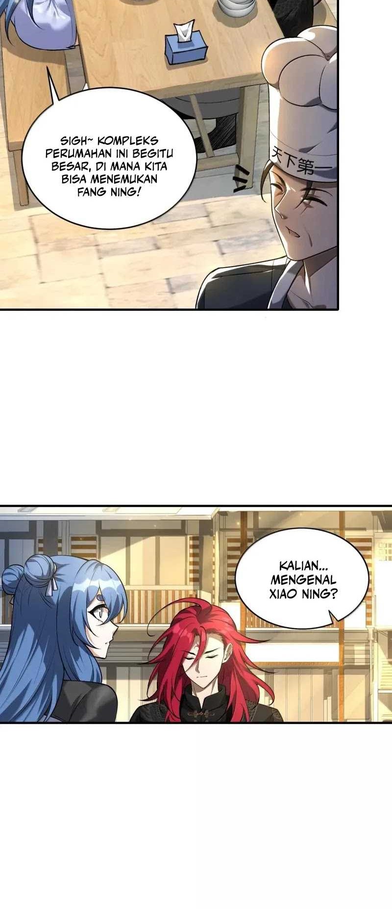 During The Live Streaming, I Proposed To A Female Ghost Chapter 40 - halaman 7