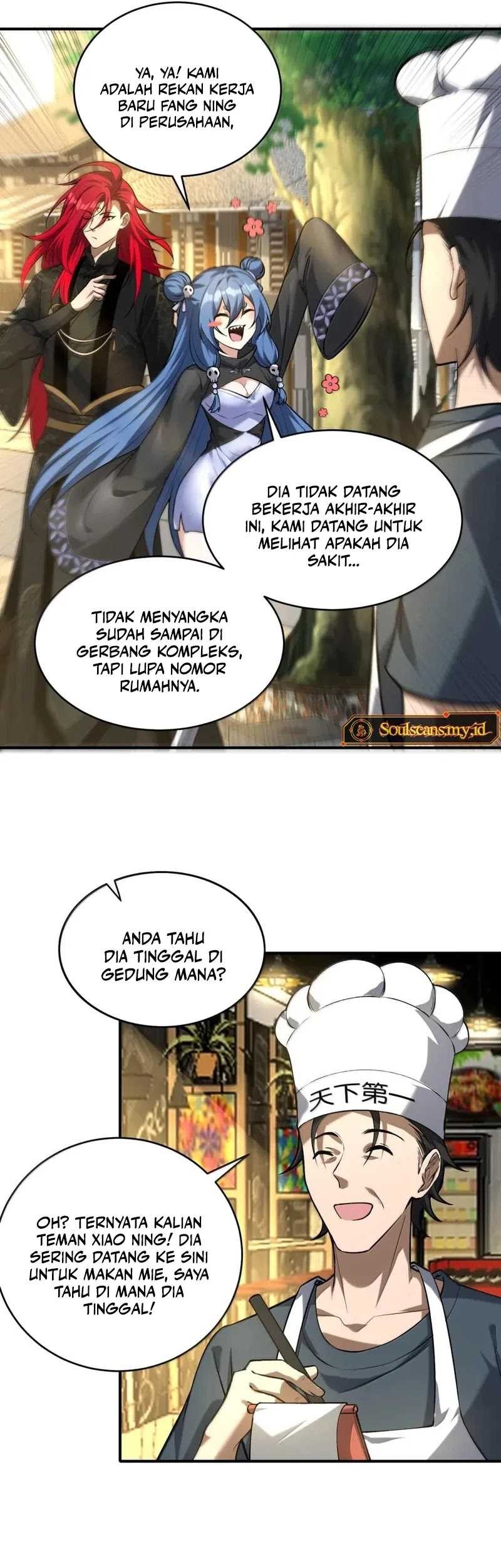 During The Live Streaming, I Proposed To A Female Ghost Chapter 40 - halaman 8