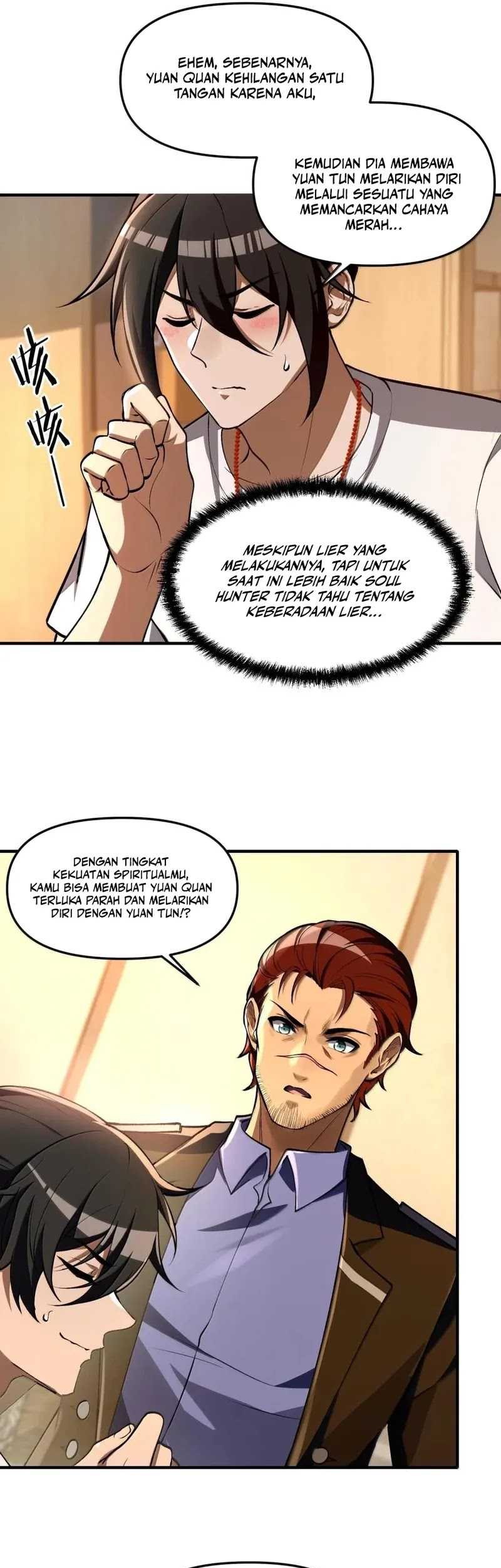 During The Live Streaming, I Proposed To A Female Ghost Chapter 41 - halaman 10