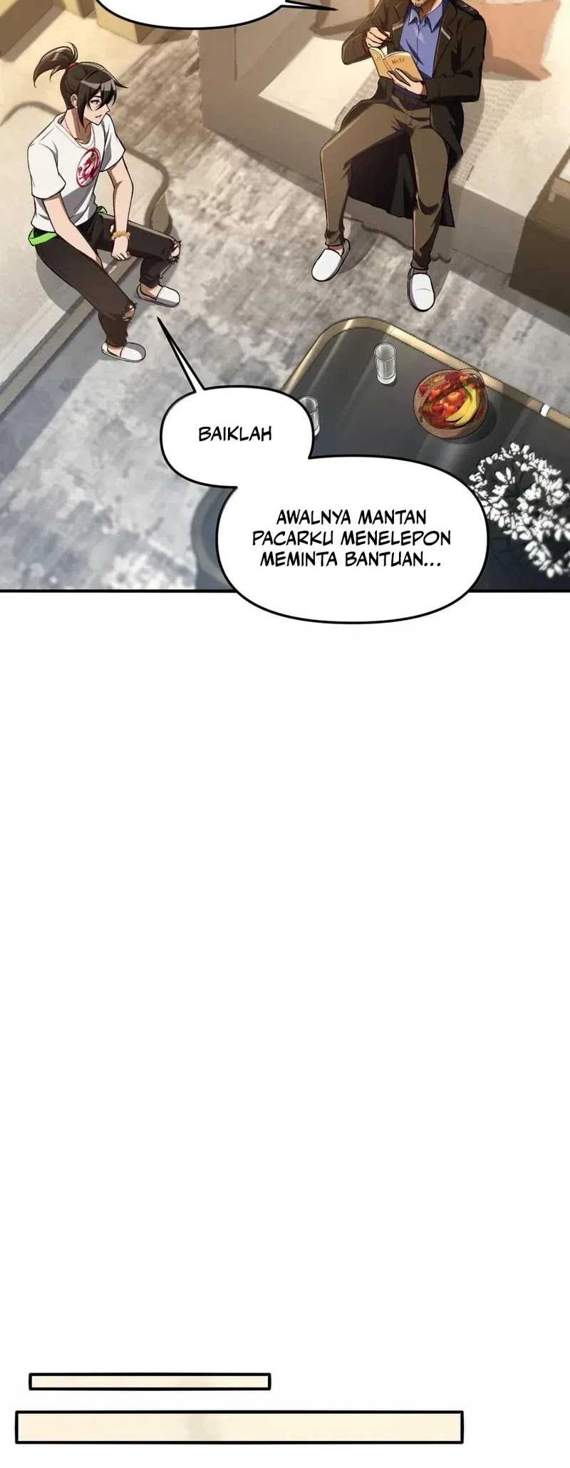 During The Live Streaming, I Proposed To A Female Ghost Chapter 41 - halaman 13