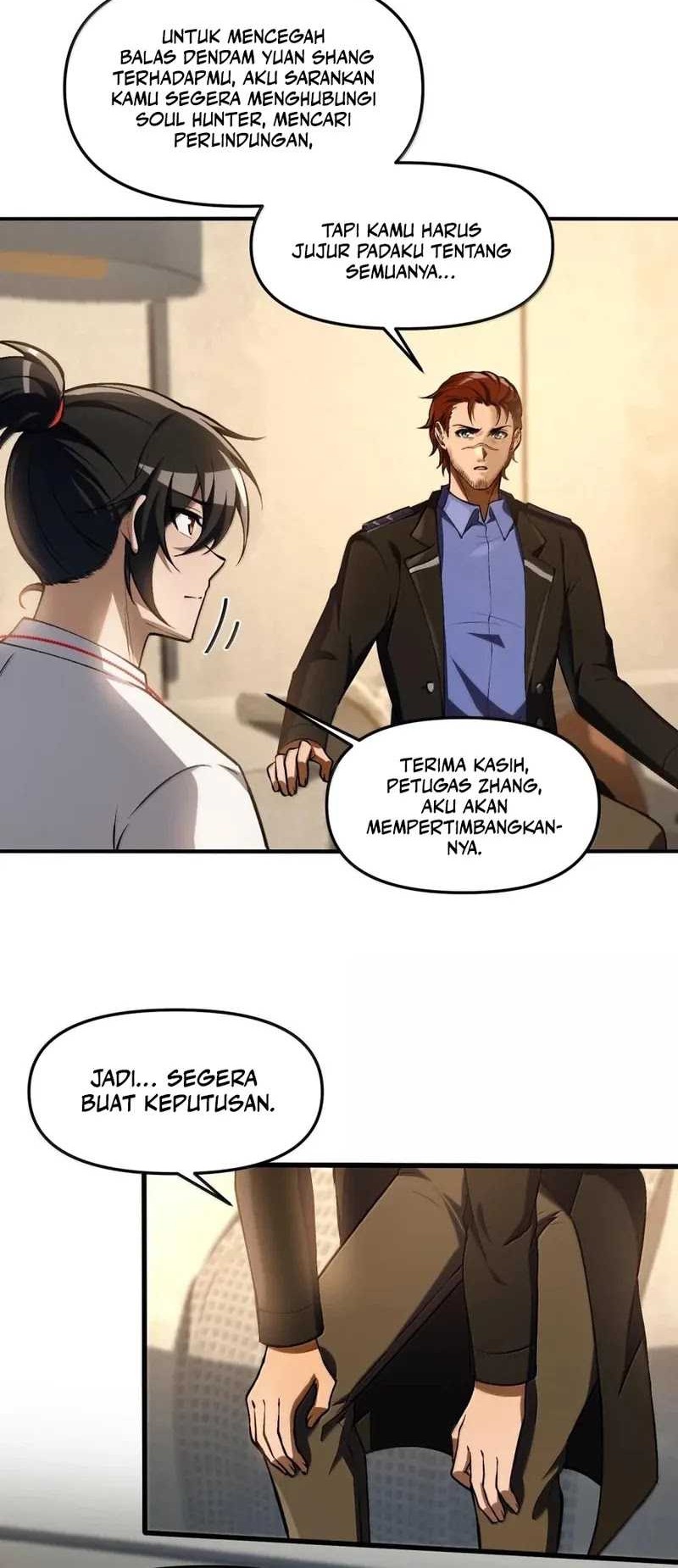 During The Live Streaming, I Proposed To A Female Ghost Chapter 41 - halaman 15