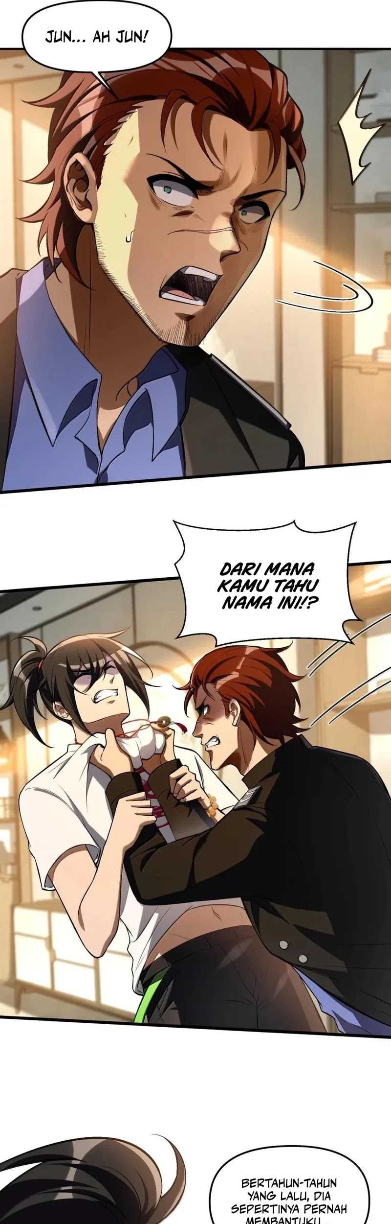During The Live Streaming, I Proposed To A Female Ghost Chapter 41 - halaman 18