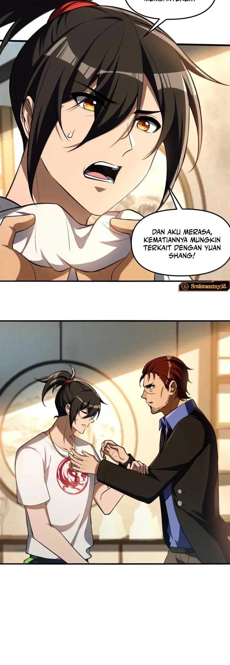 During The Live Streaming, I Proposed To A Female Ghost Chapter 41 - halaman 19